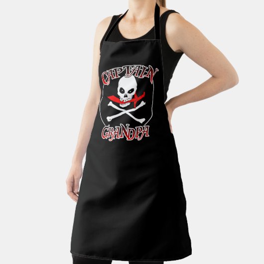 Kapitein Grandpa Schort (Insitu)