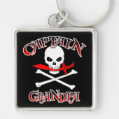 Kapitein Grandpa Sleutelhanger (Voorkant)