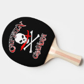 Kapitein Grandpa Tafeltennisbatje (Zijkant)