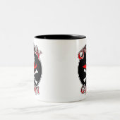 Kapitein Grandpa Tweekleurige Koffiemok (Center)