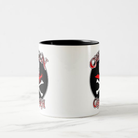 Kapitein Grandpa Tweekleurige Koffiemok (Center)