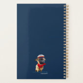 Kapitein Griff Blue Planner (Achterkant)