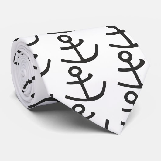 Kapitein Haddock Stropdas (Opgerold)