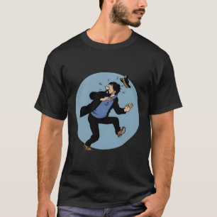 Kapitein Haddock - Tin-Tin Avontuur T-shirt