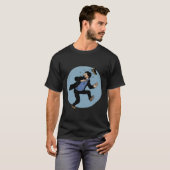 Kapitein Haddock - Tin-Tin Avontuur T-shirt (Voorkant volledig)