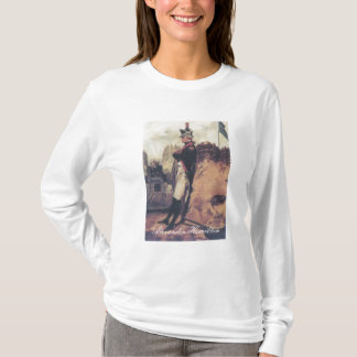 Kapitein Hamilton van de artillerie T-shirt