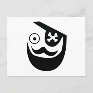 Kapitein Hank Briefkaart