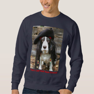 Kapitein Hank Sweatshirt