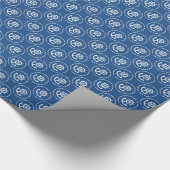 Kapitein heeft altijd gelijk cadeaupapier (Hoek)