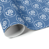 Kapitein heeft altijd gelijk cadeaupapier (Rol Hoek)