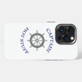 "Kapitein Heethoofd” iPhone Hoesje (Achterkant horizontaal)
