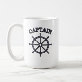 Kapitein Helm Nautical 15oz Koffiemok (Links)
