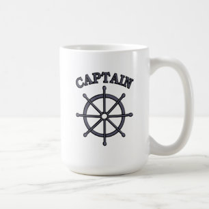 Kapitein Helm Nautical 15oz Koffiemok
