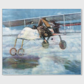 Kapitein Henri Farré Fequant keert terug op zijn s Cadeaupapier (Vlak)