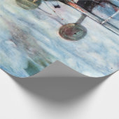 Kapitein Henri Farré Fequant keert terug op zijn s Cadeaupapier (Hoek)