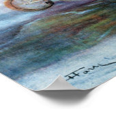 Kapitein Henri Farré Fequant keert terug op zijn s Poster (Hoek)