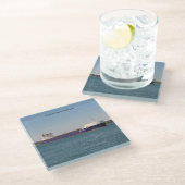 Kapitein Henry Jackman 2021 glas onderzetter (Schuin)