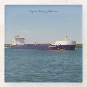 Kapitein Henry Jackman 2021 glas onderzetter
