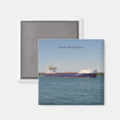 Kapitein Henry Jackman 2021 magnet (Voorkant / Achterkant)