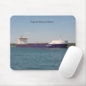 Kapitein Henry Jackman 2021 mousepad Muismat (Met muis)