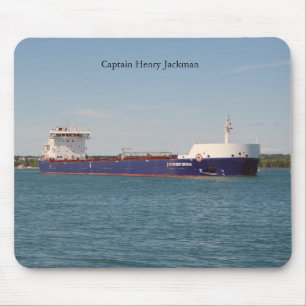 Kapitein Henry Jackman 2021 mousepad Muismat