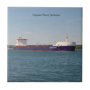 Kapitein Henry Jackman 2021 tegels Tegeltje