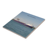 Kapitein Henry Jackman 2021 tegels Tegeltje (Zijkant)