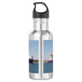 Kapitein Henry Jackman 2021 waterfles Waterfles (Achterkant)