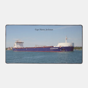 Kapitein Henry Jackman bureaumat