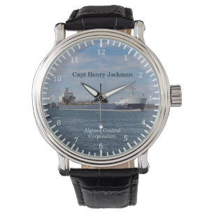 Kapitein Henry Jackman horloge