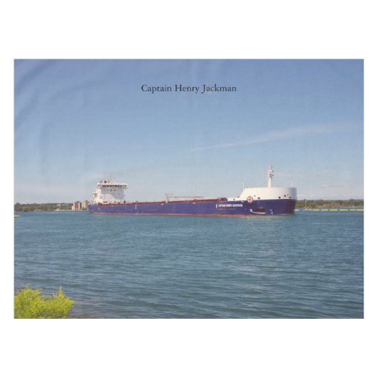 Kapitein Henry Jackman Tablecloth Tafelkleed (Voorkant (Horizontaal))