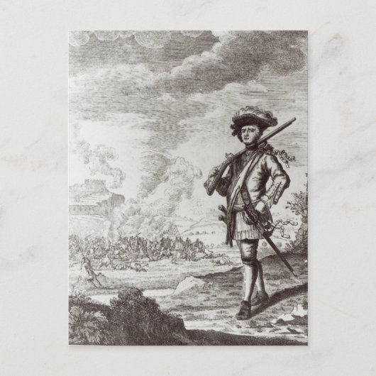 Kapitein Henry Morgan in de zak Briefkaart (Voorkant)