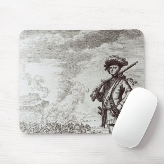 Kapitein Henry Morgan in de zak Muismat (Met muis)