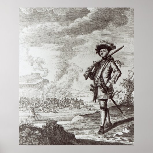 Kapitein Henry Morgan in de zak Poster (Voorkant)