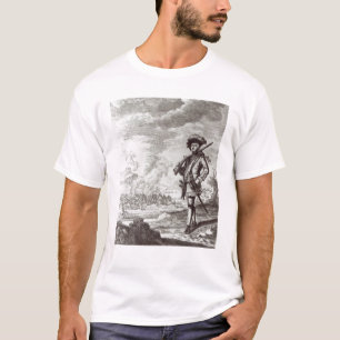 Kapitein Henry Morgan in de zak T-shirt