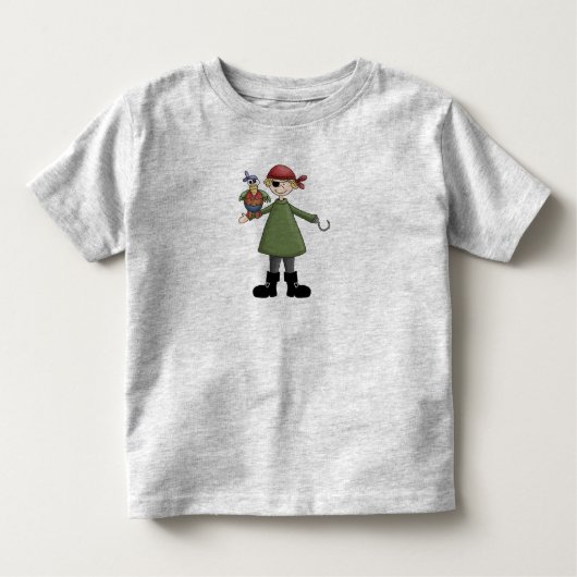 Kapitein Hook Kinder Shirts (Voorkant)