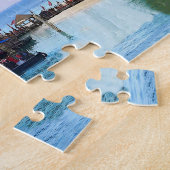 Kapitein Hook Pirate Ship, Cancun Jigzaag Puzzle Legpuzzel (Zijkant)