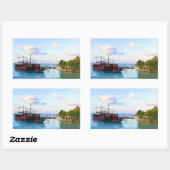 Kapitein Hook Pirate Ship, Stickers van Cancun (Vel)