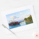 Kapitein Hook Pirate Ship, Stickers van Cancun (Envelop)