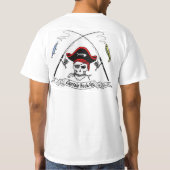 Kapitein Hook-Up T-shirt (Achterkant)