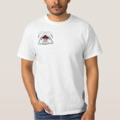 Kapitein Hook-Up T-shirt (Voorkant)