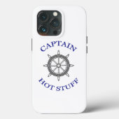 "Kapitein Hot Stuff" Case-Mate iPhone Case (Achterkant)