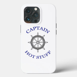 "Kapitein Hot Stuff" Case-Mate iPhone Case