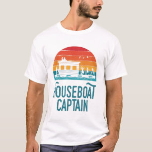 Kapitein Houseboot T-shirt