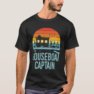 Kapitein Houseboot T-shirt