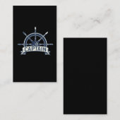 Kapitein Humor Boat Visitekaartje (Voorkant / Achterkant)