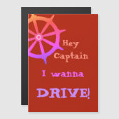 Kapitein Humoureuze Cruising (Voorkant / Achterkant)