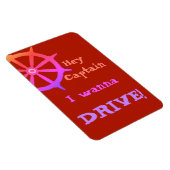 Kapitein Humoureuze Cruising Magneet (Rechterzijde)