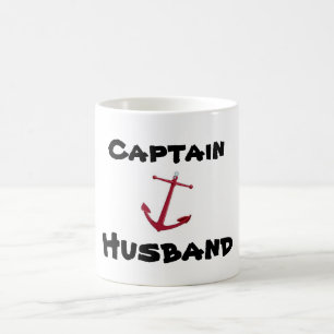 Kapitein Husband Koffiemok