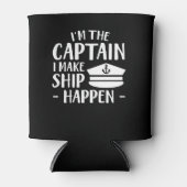 Kapitein, ik laat het schip gebeuren, kapitein sch blikjeskoeler (Voorkant)